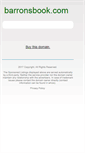 Mobile Screenshot of barronsbook.com